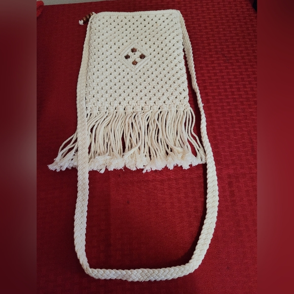 Vintage Crochet Bag - Picture 6 of 6
